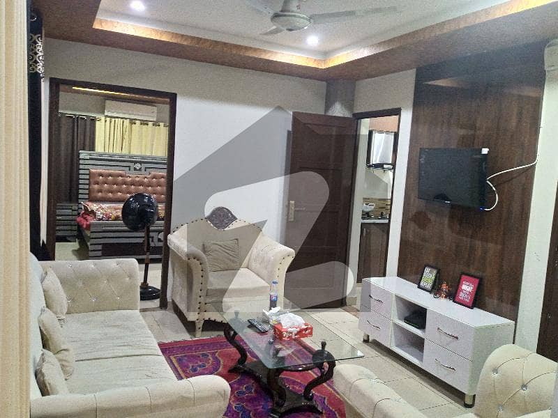 2 Bed Furnished Flat In Qj Heights Safari Villas 1 Bahria Town