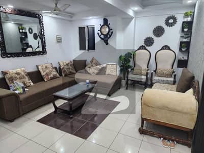 2 Bed Furnished Flat for Rent in QJ Heights,Safari Villas1 Bahria Town Islamabad