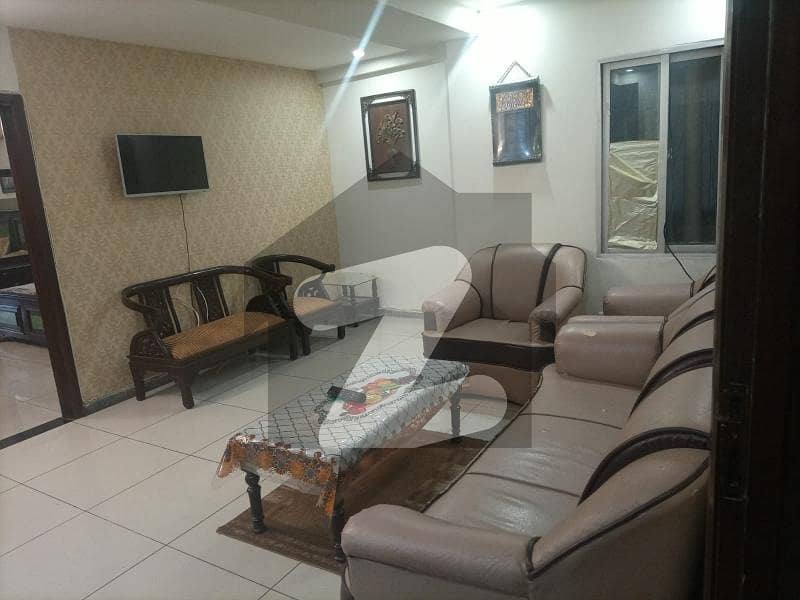 2 Bed Fully Furnished Flat For Rent In Qj Heights Phase 1 Bahria Town
