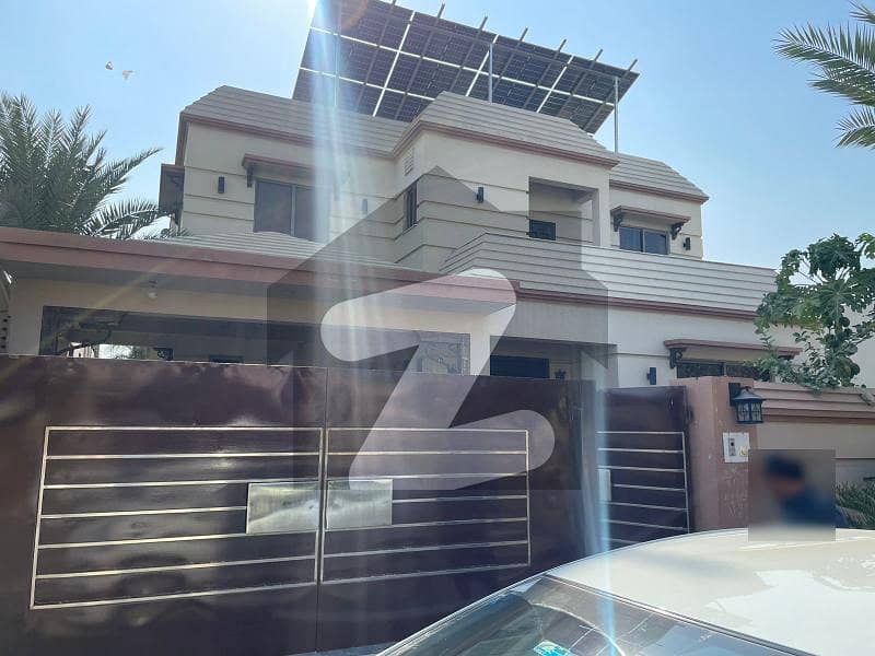 1 Kanal Hot Location House Is Available For Sale In Dha Phase 12 Eme Society - Block E