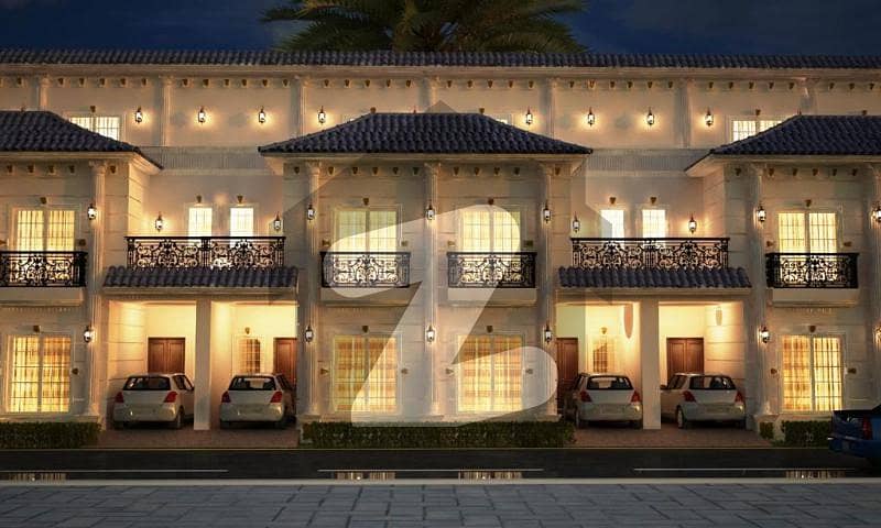 3 Marla Luxury Spanish House For Sale On 18 Months Easy Installments In Bismillah Housing Society Phase 2 Main Feroz Pur Road Mustafa Abad Lilliani Lahore,