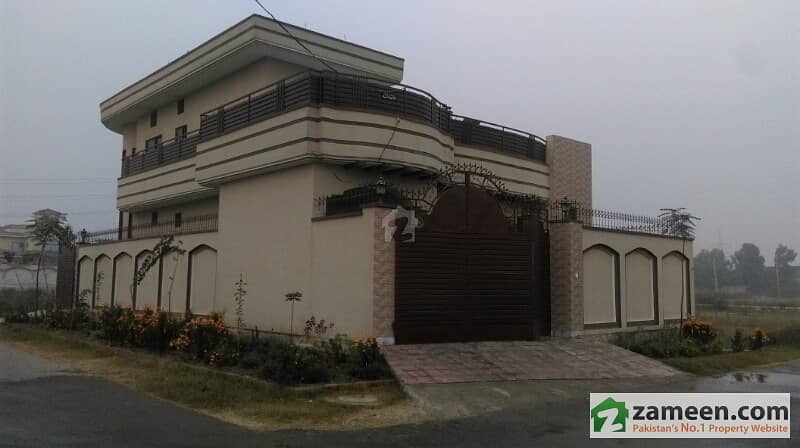 Bismillah Town - Double Corner House For Sale