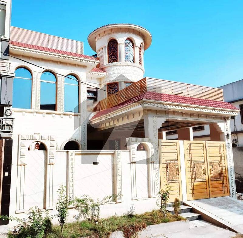 10 Marla Fresh House Available For Sale In Executive Lodges Sector Two Warsak Road Peshawar