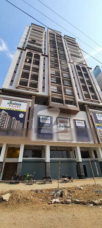 A Flat Of 1050 Square Feet In North Nazimabad