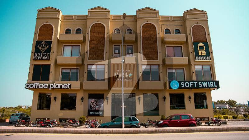 The Grande Marina Lower Ground Hall Is Available For Sale In Bahria Town Phase 4 Cornice Road Main Commercial Rawalpindi