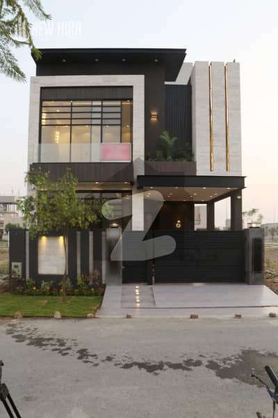 5 Marla Brand New Modern Designer Bungalow For Sale Near To Park In Dha 9 Town
