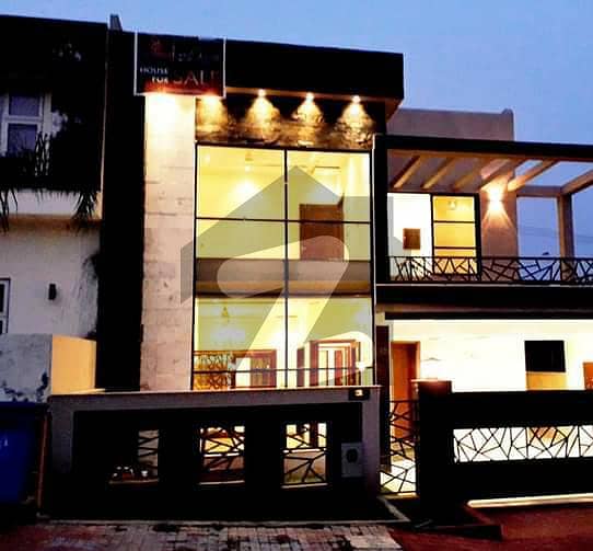 10 Marla Brand New House For Sale Bahria Town Phase 8 Rawalpindi