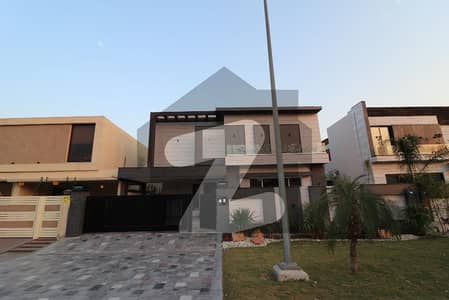One Kanal Brand New Modern Design House Available For Rent In Dha Top Location