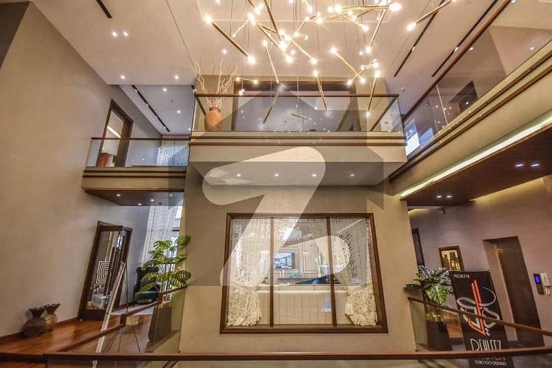 2 Kanal Fully Furnished With Home Theater Bungalow For Sale In Dha