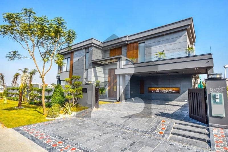 2 Kanal Fully Furnished With Home Theater Bungalow For Sale In Dha