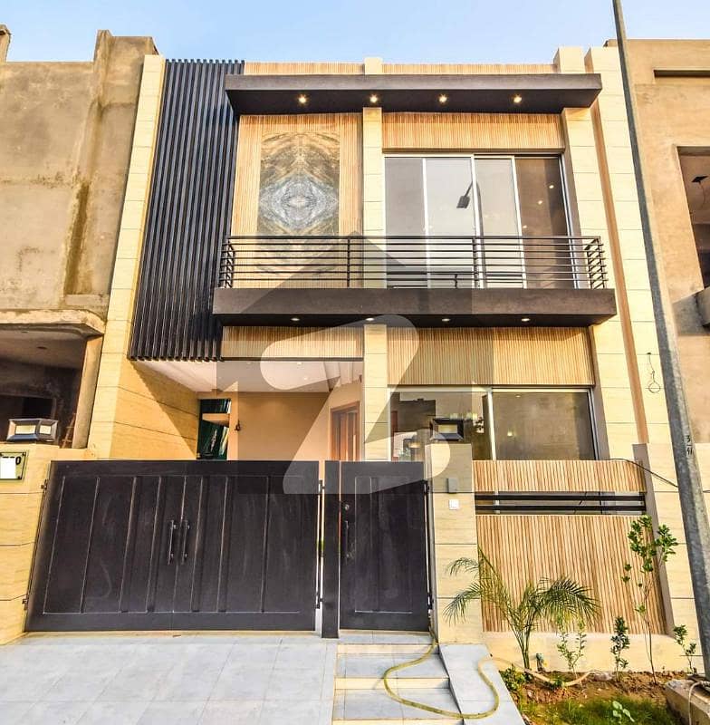 5 Marla Luxury Brand New Bungalow For Sale In Dha Phase 6 Lahore