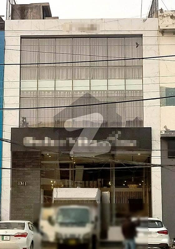 Top Location 8 Marla Full Plaza Building Is Available For Rent In Dha Phase 3 Block Y Lahore