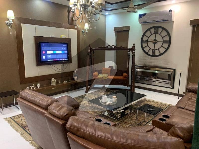 Fully Furnished 1 Kanal Lower Portion For Rent Dha Phase 5 Lahore