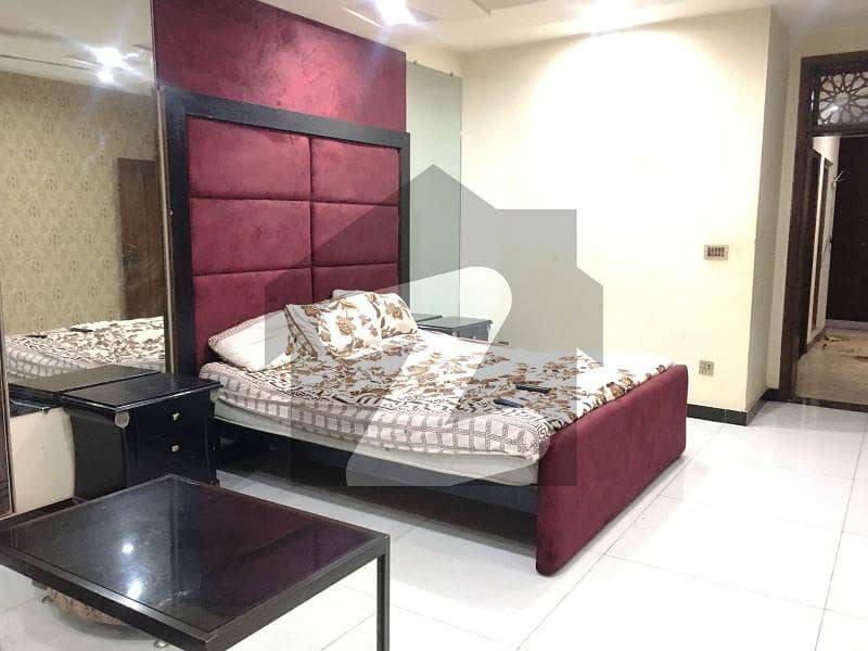 Fully Furnished 1 Bed With Kitchen and Car Parking Available For Rent in Cavalry Ground Lahore