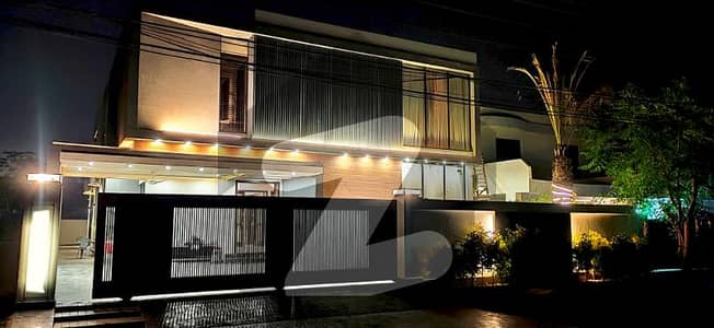 With Lift Home Theater And Full Basement - 2 Kanal Modern Design Luxury Bungalow For Sale On Top Location Of Dha Phase 4 Lahore