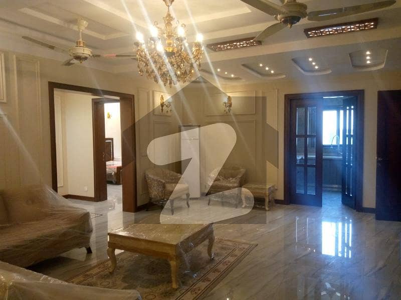 Brand New Luxury Furnished Upper Portion Available for Rent F 7