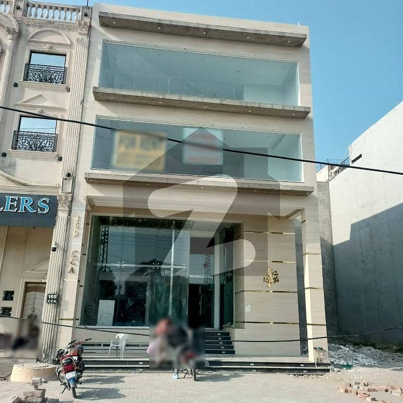 8 Marla Top Location 1st Floor Is Available For Rent In Dha Phase 4 Lahore