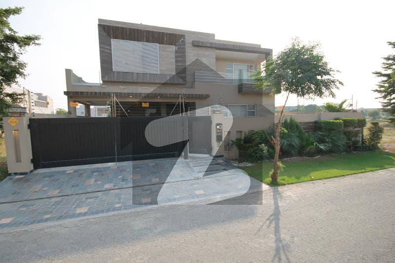 One Kanal Furnished Modern Bungalow Situated At Heart Of Phase 6 Near Park And Market