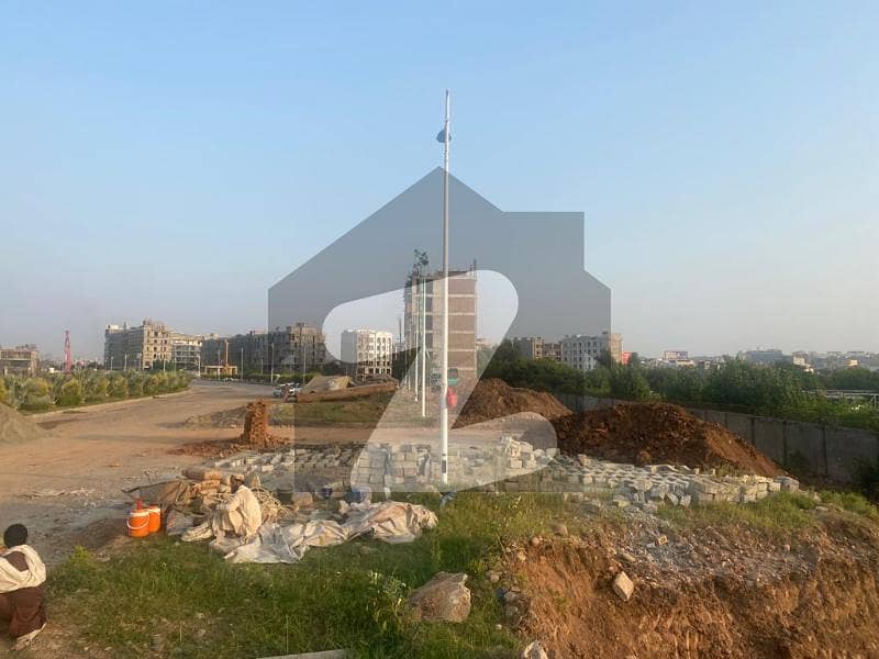 5 Marla Pair Plots Back Open Beautiful Location In Bahria Town Phase 4 Paradise Commercial Plot