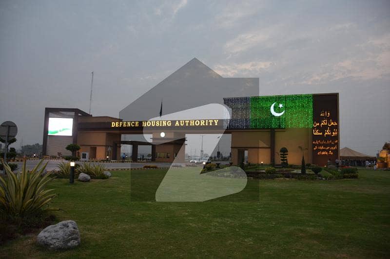 10 Marla Residential Plot For Sale In Beautiful Dha Defence 10 Marla Residential Plot For Sale In Beautiful Dha Defence