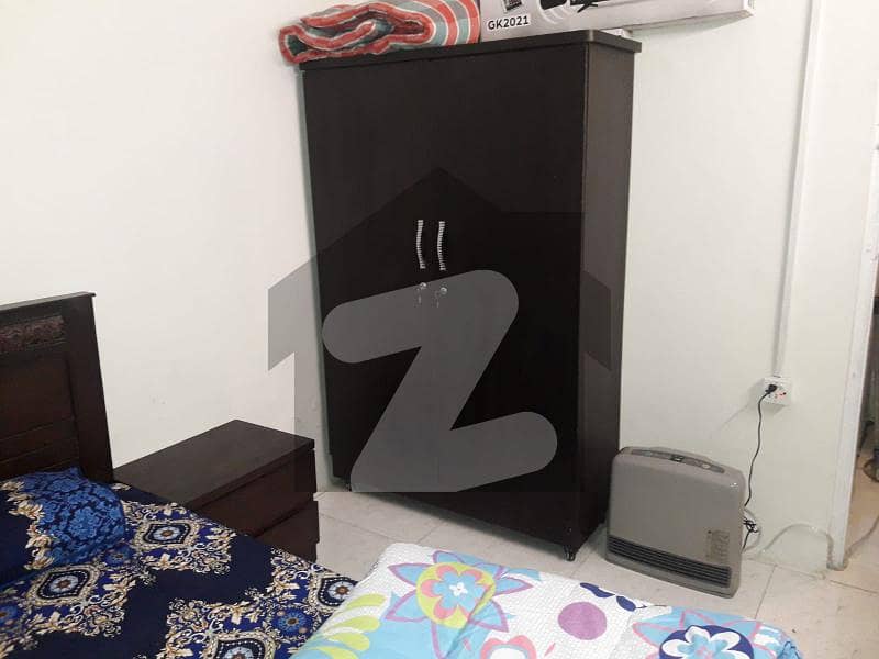 Fully Furnished One Bed Portion Available For Rent Fully Furnished One Bed Portion Available For Rent