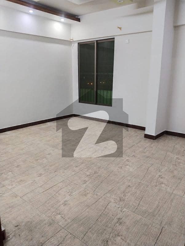2700 Sqft South West Open Penthouse with roof for sale in Gizri, Karachi.