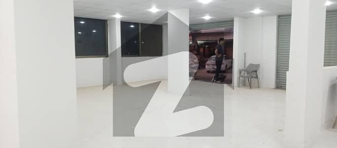 Commercial 2400 Square Feet Available For Rent In The Block-2 Clifton Karachi.