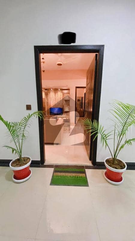 One Bed Full Furnished Apartment For Rent In Gulberg Diamond Mall