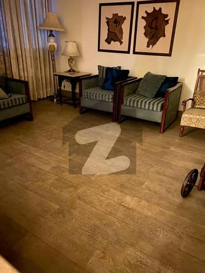 10-Marla 3-Bedroom's Facing Park Flat Available For Rent in Askari-01 Lahore.