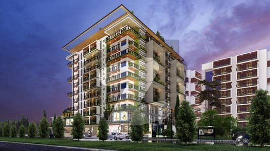 Flat On 4th Floor For Sale In 
Hayatabad Heights