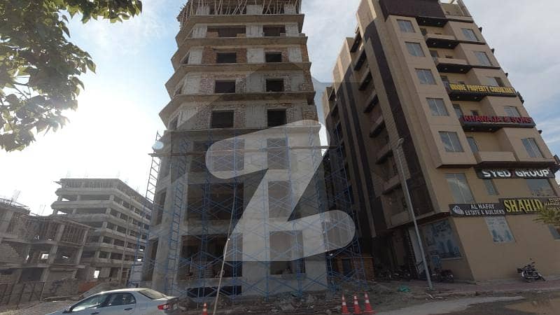 Prominently-located Prime Location Flat Available In Bahria Business District For Sale