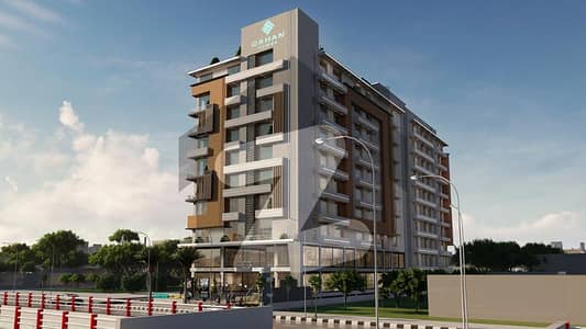 1st Floor Residential Apartment For Sale In Orhan Tower