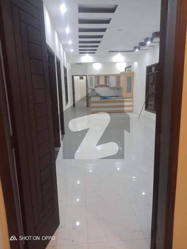 *BRAND NEW PORTION FOR SALE IN NORTH NAZIMABAD BLOCK i*
*First floor with roof*
*3 bed (attached), Drawing and Lounge*
*Tile flooring*
*Located at 60 feet road*
*West open*
*300 sq yard*
*Furnished*
* *3CAROR DEMAND*