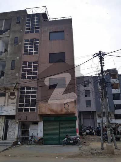 خیابان اتحاد روڈ کراچی میں 4 مرلہ عمارت 9.0 کروڑ میں برائے فروخت۔