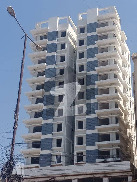 2 Bed Flat 1172sq Type E 3rd Floor Seashore Residency Kda Scheme 5 Clifton Block-2 Karachi