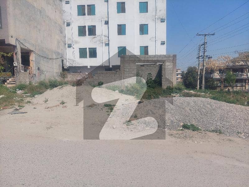 6 Marla 3 Side Corner Commercial Plot Available For Sale. Soan Garden