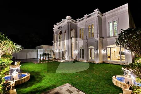 2 Kanal Faisal Rasul Design Classical Villa For Sale In Phase 3 Dha