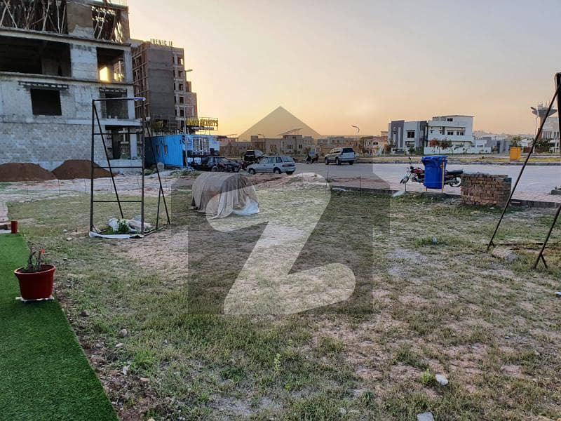 Commercial Plot With 120feet Front Walking Distance To New Head Office Of Bahria Town