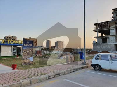 Commercial Plot With 120ft Front Walking Distance To New Head Office Of Bahria Town
