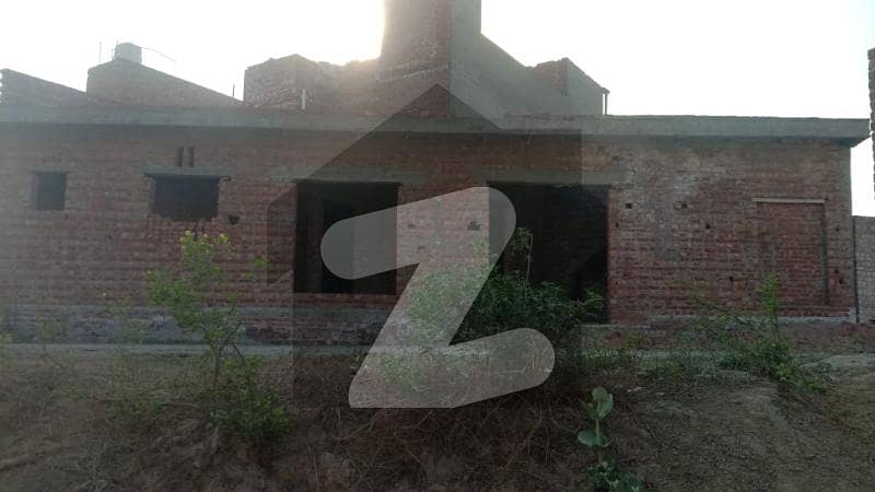 4 M Corner, Red Structure For Sale In Pak Arab Phase 2