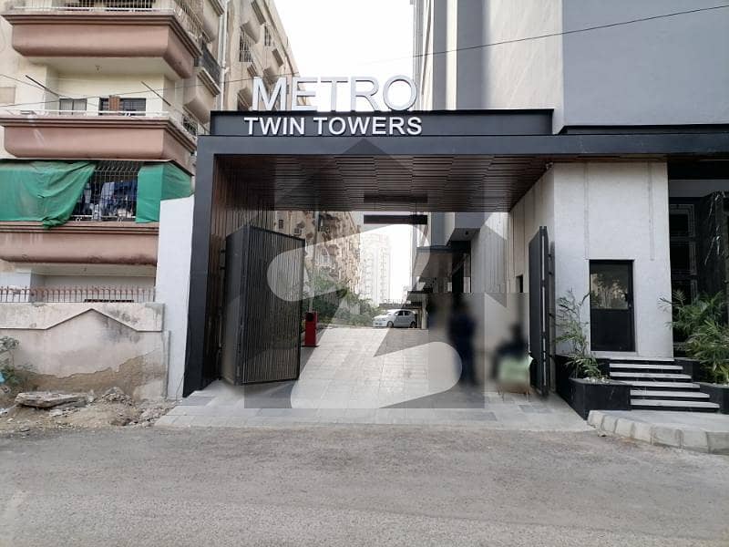 Metro Twin Tower Apartment For Sale