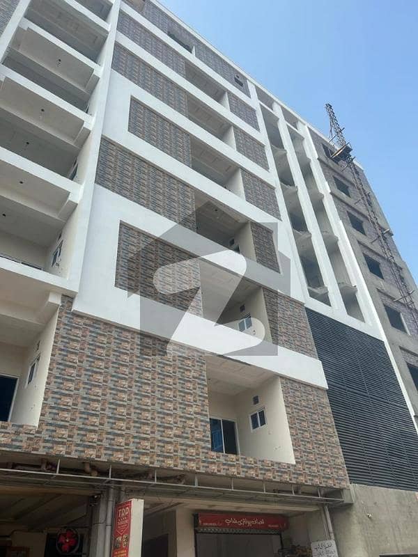 STUDIO FLAT FOR SALE IN AHMED HEIGHTS H-13