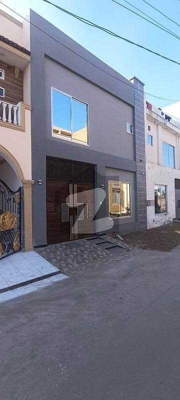 3 Marla Double Storey Brand New House With 3 Bedrooms For Sale