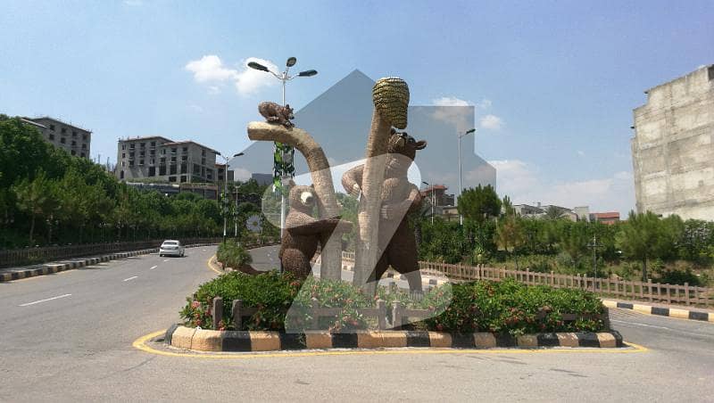 Bahria Town Phase 8, Sector F-1, 10 Marla Plot For Sale