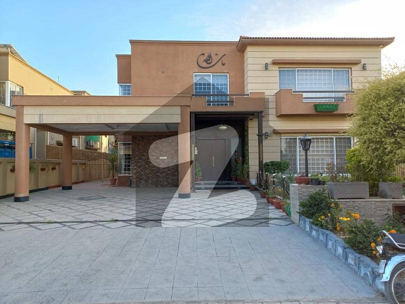 Bahria Town, Garden City Zone-1, 6750 Sqft Fully-Furnished House For Sale