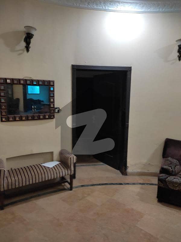 One Kanal Facing Park Used 5 Bedroom Double Storey Double Unit House For Sale