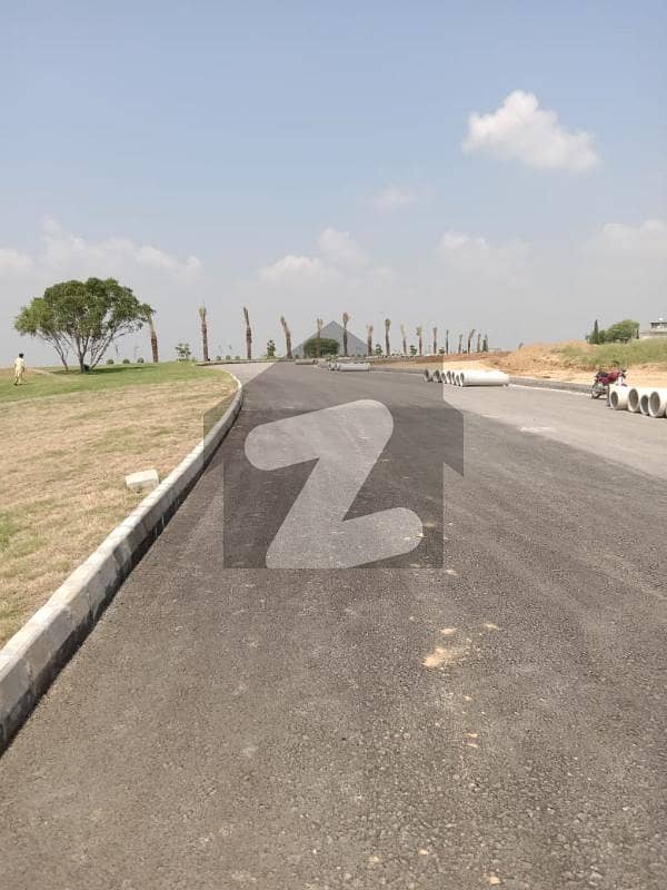 Rda Approved 5 Marla Plot Available On Discount Rate In Silver City, Girja Road