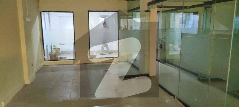Blue Area 1250sqft Mezzanine Floor Jinnah Avenue Office For Sale Good Opportunity For Inverters