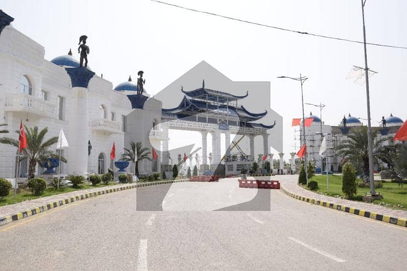 بلیو ورلڈ سٹی چکری روڈ راولپنڈی میں 5 مرلہ رہائشی پلاٹ 9.75 لاکھ میں برائے فروخت۔