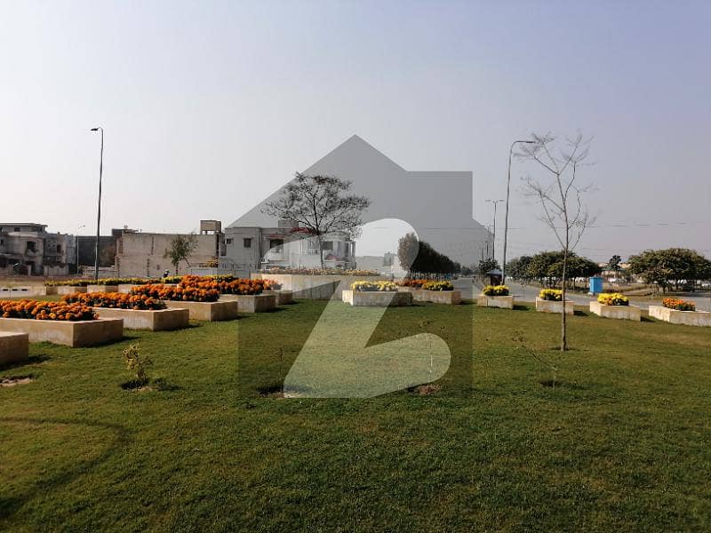 10 Marla Plot In The Heart Of Lake City Lahore Most Prime Block M 6